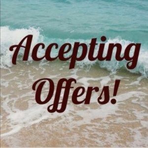 Offer is welcome